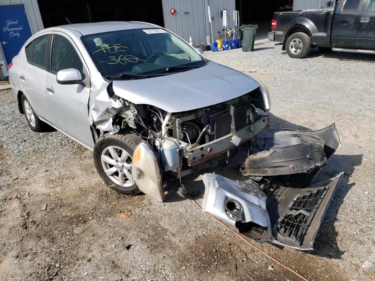 NISSAN VERSA 2012 3n1cn7apxcl836654