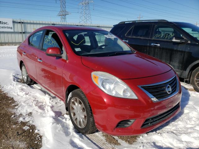 NISSAN VERSA S 2012 3n1cn7apxcl847847