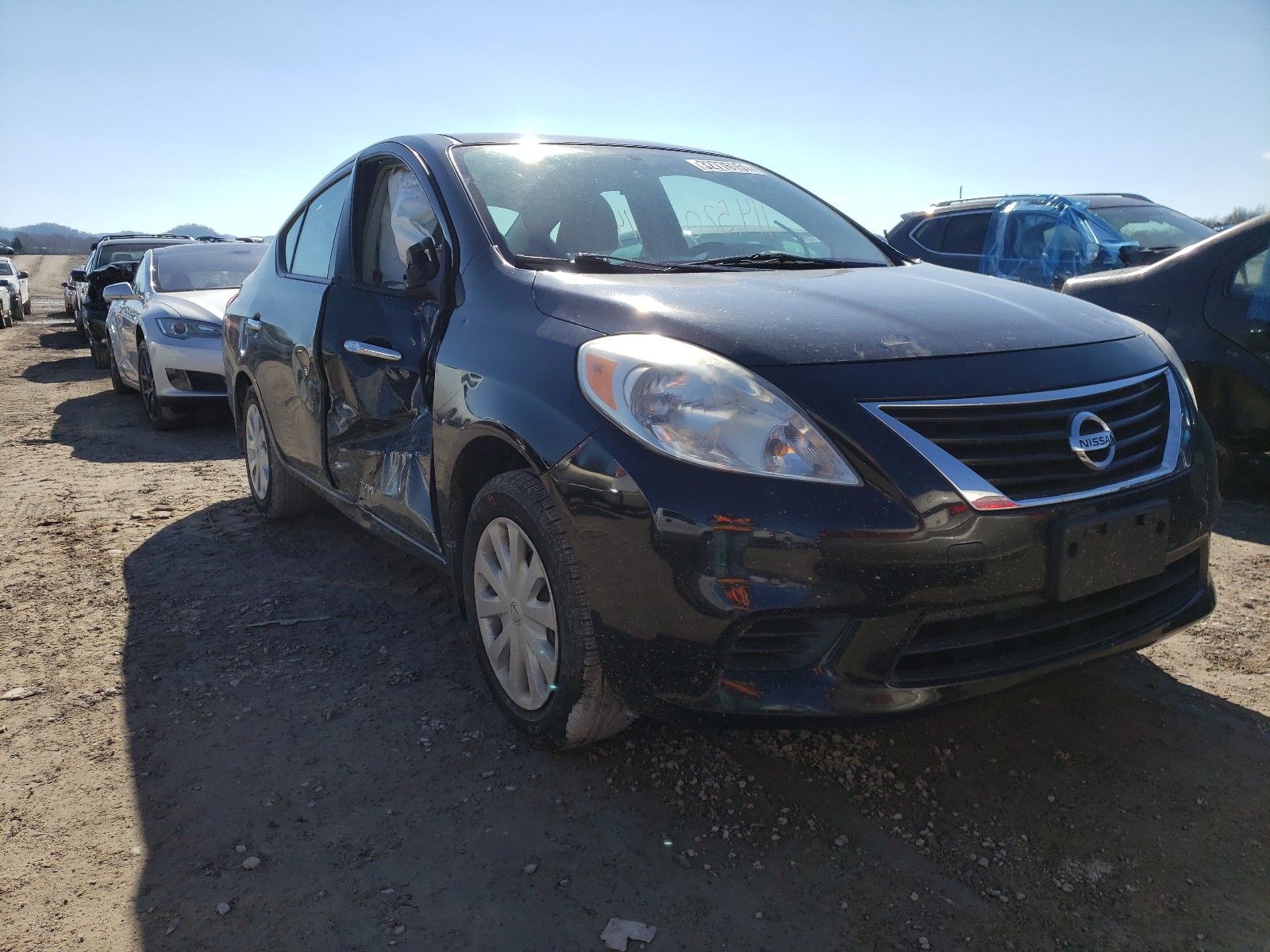 NISSAN VERSA S 2012 3n1cn7apxcl896871