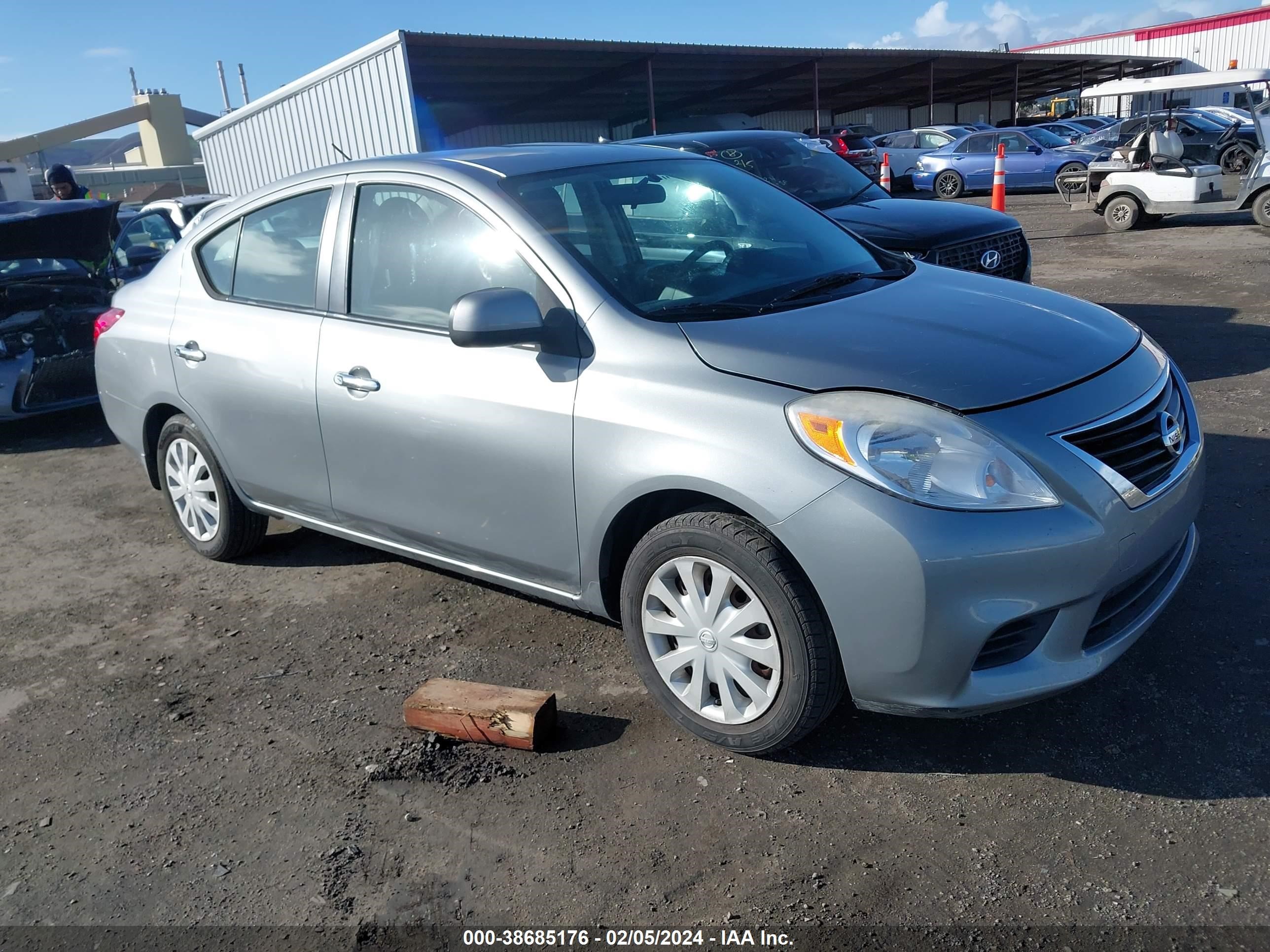 NISSAN VERSA 2012 3n1cn7apxcl914205