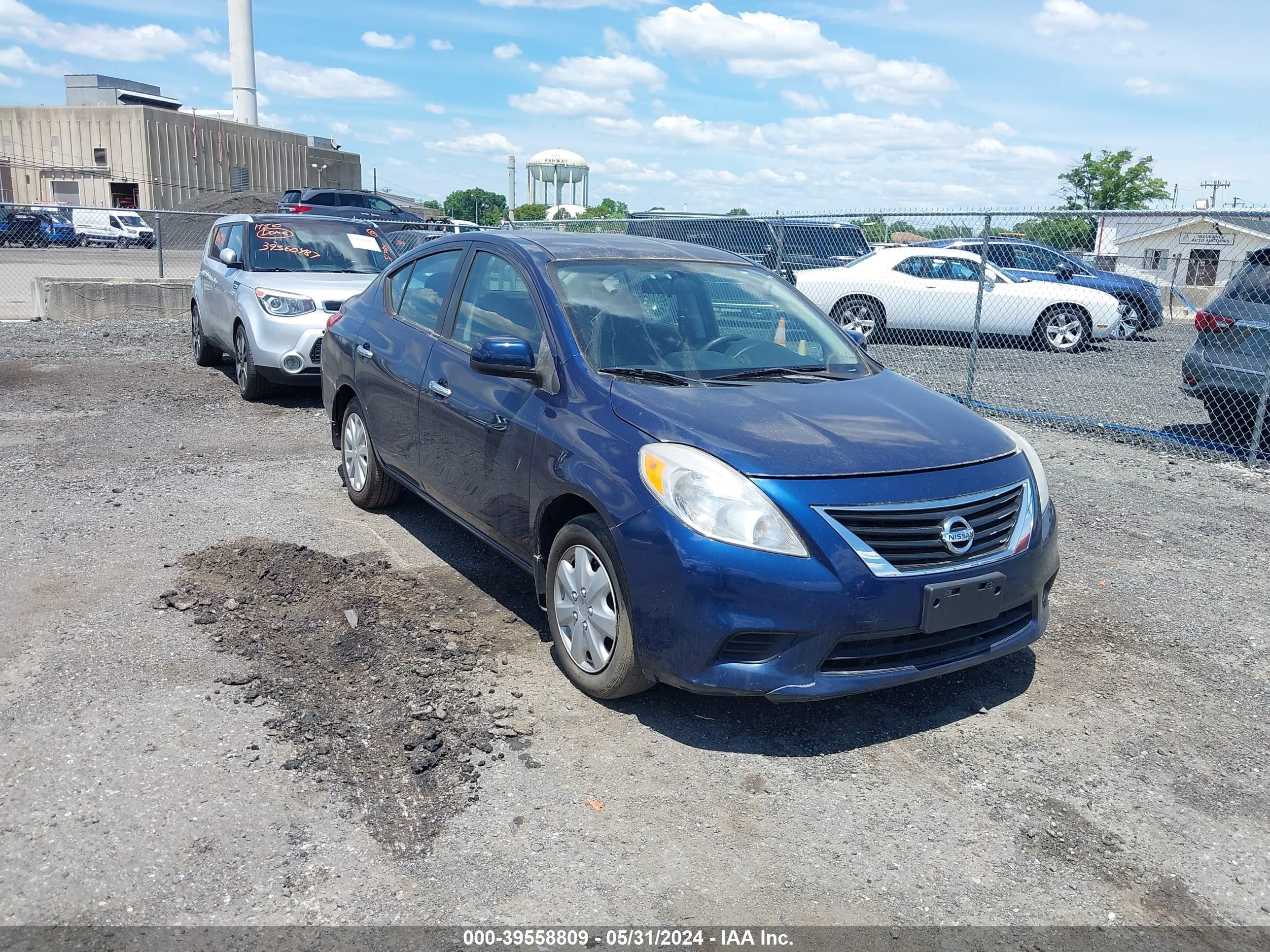 NISSAN VERSA 2012 3n1cn7apxcl914835