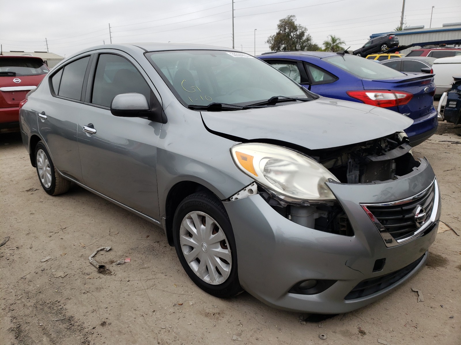 NISSAN VERSA S 2012 3n1cn7apxcl931151