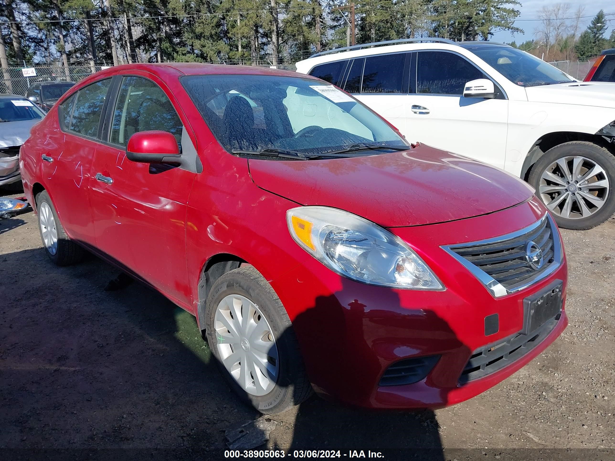 NISSAN VERSA 2012 3n1cn7apxcl939671