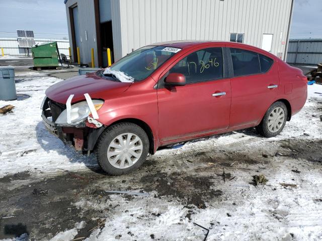 NISSAN VERSA S 2012 3n1cn7apxcl945891