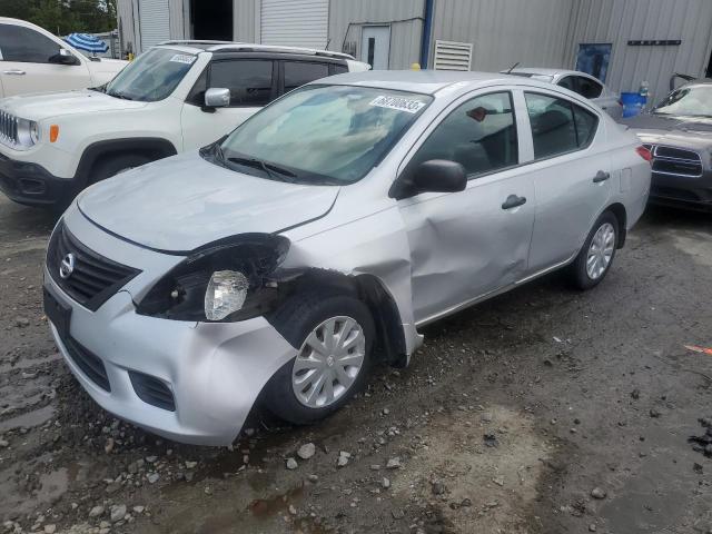 NISSAN VERSA S 2013 3n1cn7apxdl837658