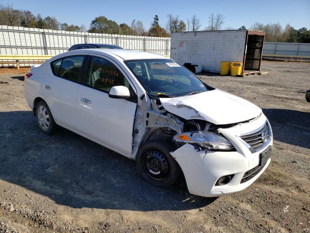 NISSAN VERSA S 2013 3n1cn7apxdl844187