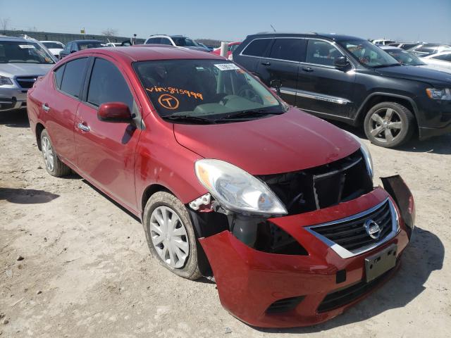 NISSAN VERSA S 2013 3n1cn7apxdl845999