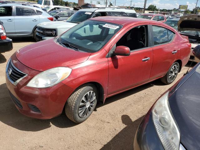 NISSAN VERSA S 2013 3n1cn7apxdl853133