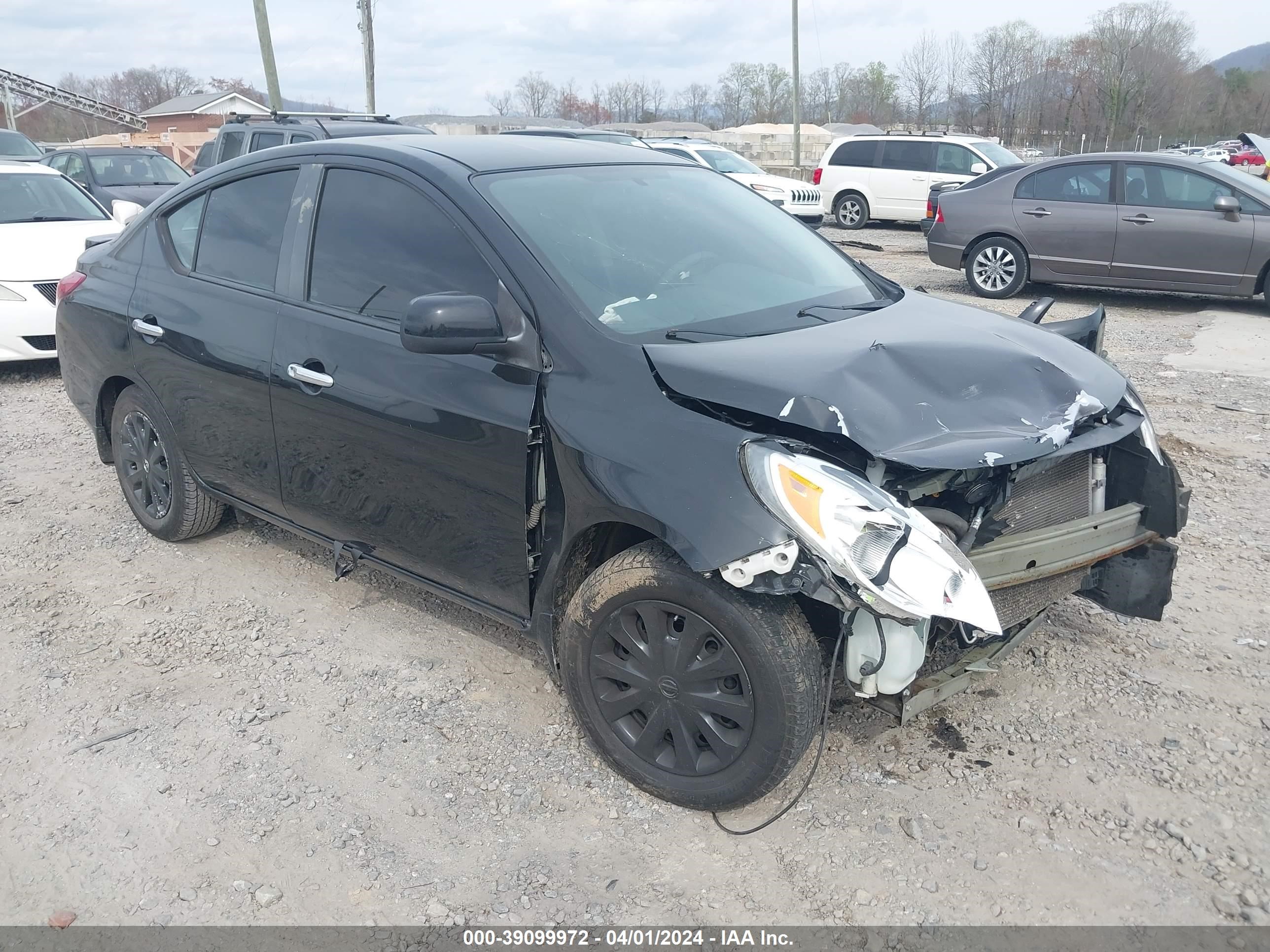 NISSAN VERSA 2013 3n1cn7apxdl854797