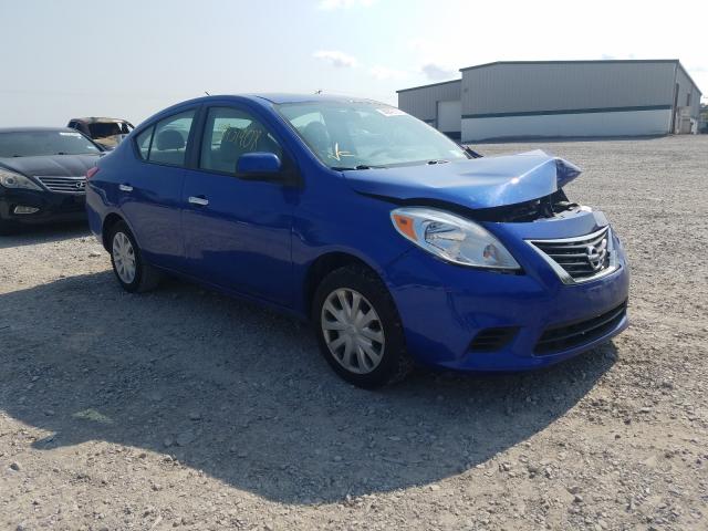 NISSAN VERSA S 2013 3n1cn7apxdl857120