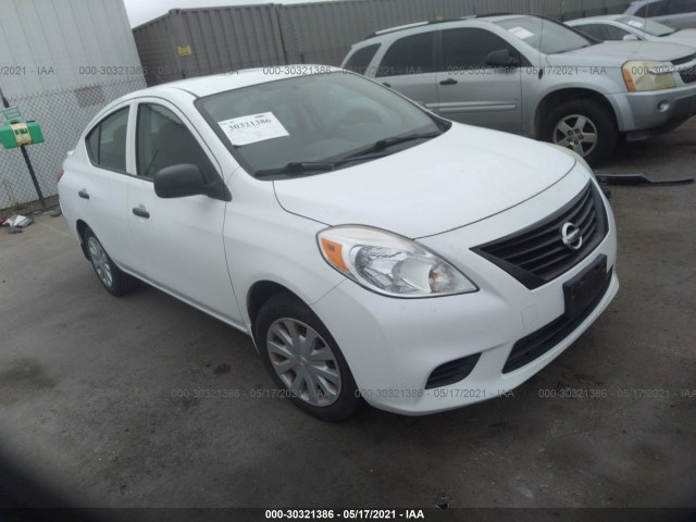 NISSAN VERSA 2013 3n1cn7apxdl857697