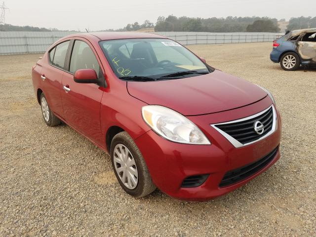 NISSAN VERSA S 2013 3n1cn7apxdl870126