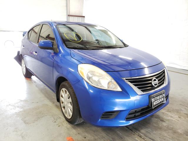 NISSAN VERSA S 2013 3n1cn7apxdl878324