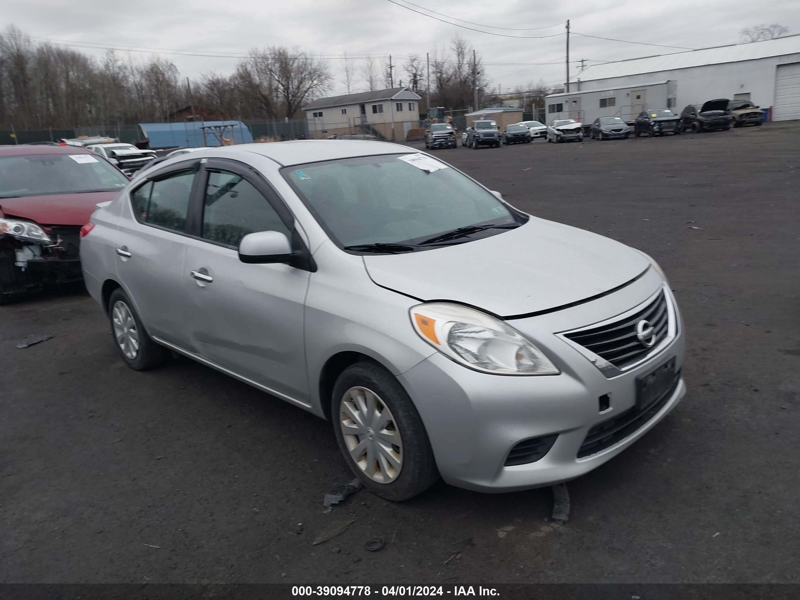 NISSAN VERSA 2013 3n1cn7apxdl880428