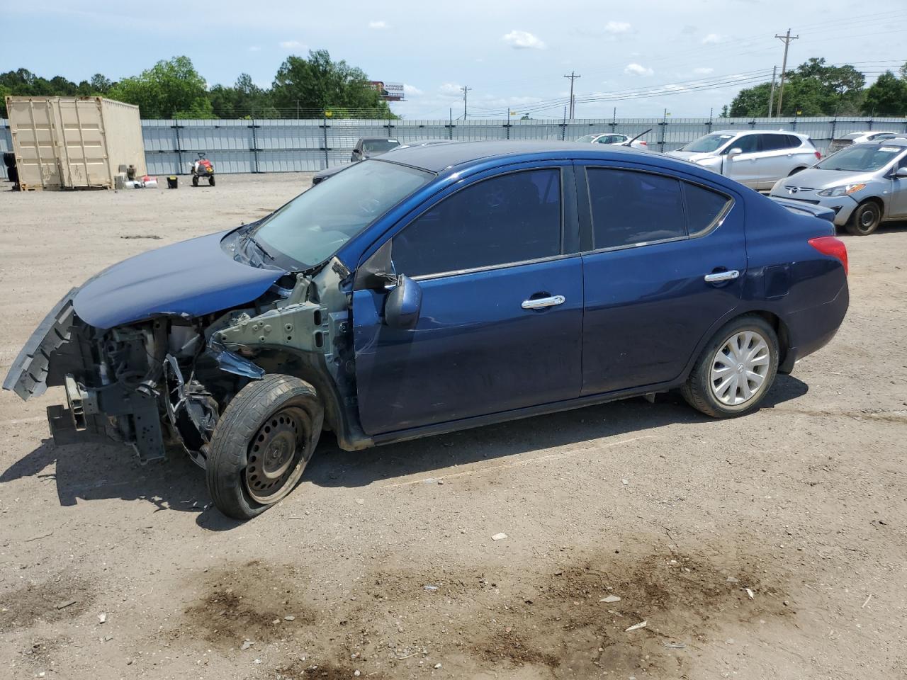 NISSAN VERSA 2013 3n1cn7apxdl881501