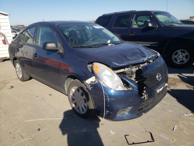 NISSAN VERSA S 2013 3n1cn7apxdl881563