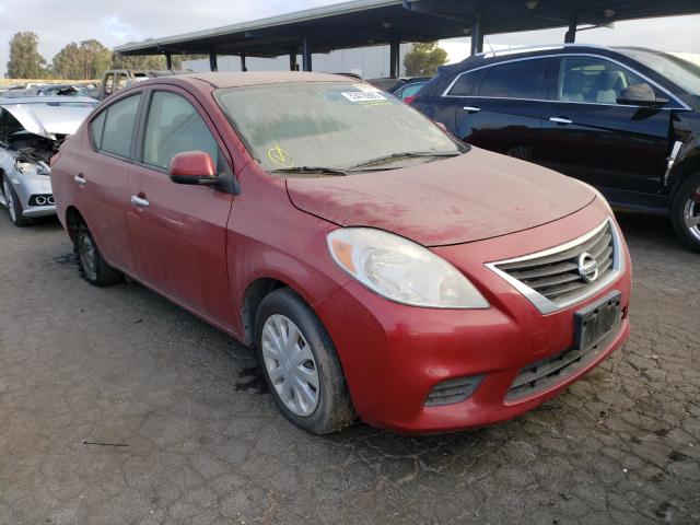 NISSAN VERSA S 2014 3n1cn7apxek440880