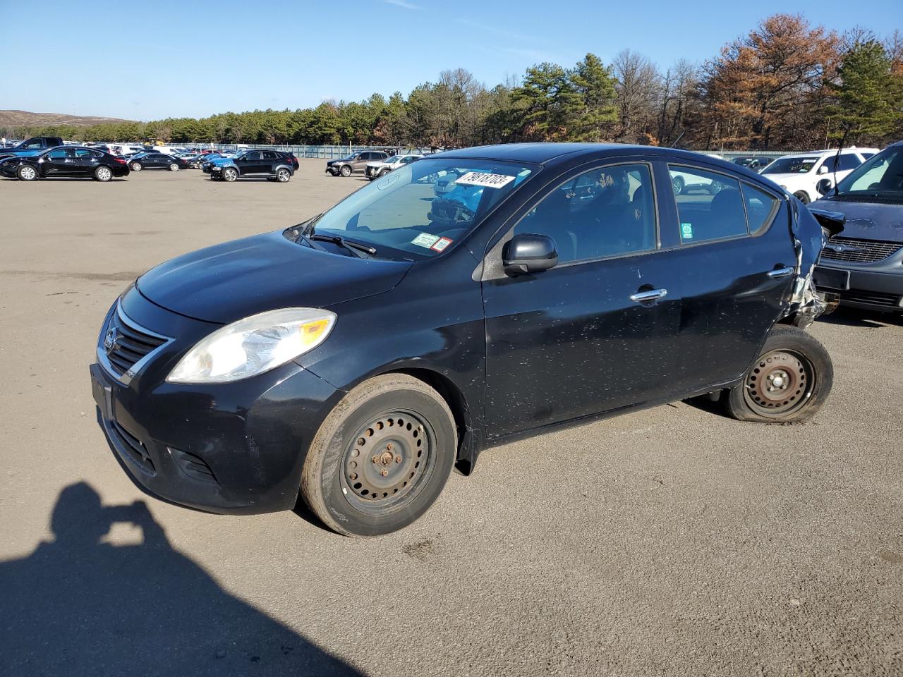 NISSAN VERSA 2014 3n1cn7apxek454827