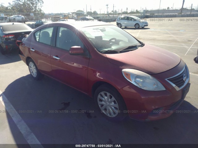 NISSAN VERSA 2014 3n1cn7apxel800417