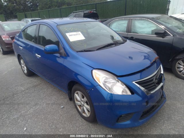 NISSAN VERSA 2014 3n1cn7apxel800899