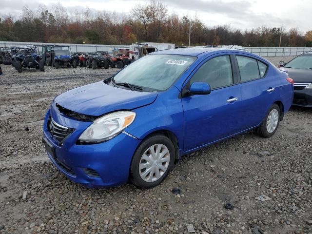 NISSAN VERSA S 2014 3n1cn7apxel801082