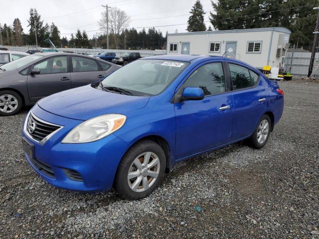 NISSAN VERSA S 2014 3n1cn7apxel801647