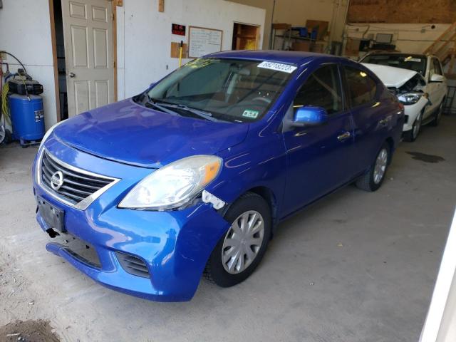 NISSAN VERSA S 2014 3n1cn7apxel801843