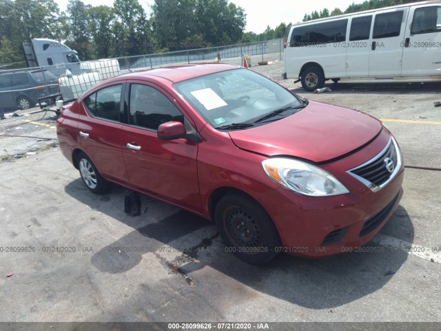 NISSAN VERSA 2014 3n1cn7apxel802720