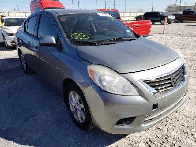 NISSAN VERSA S 2014 3n1cn7apxel804984