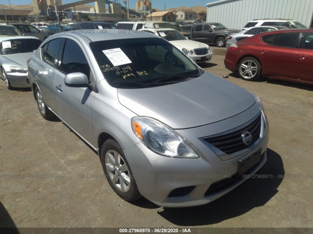 NISSAN VERSA 2014 3n1cn7apxel807612