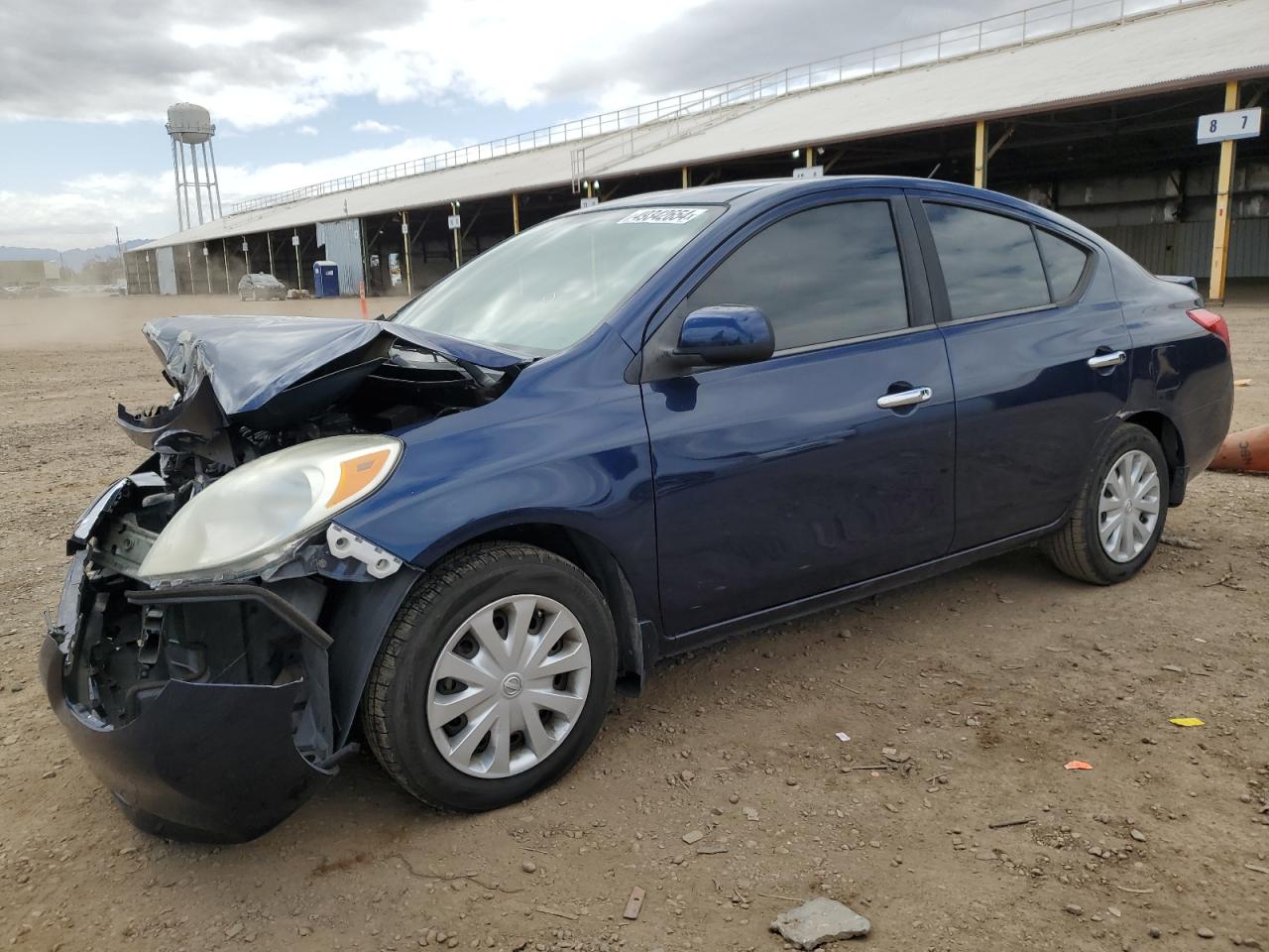 NISSAN VERSA 2014 3n1cn7apxel809215