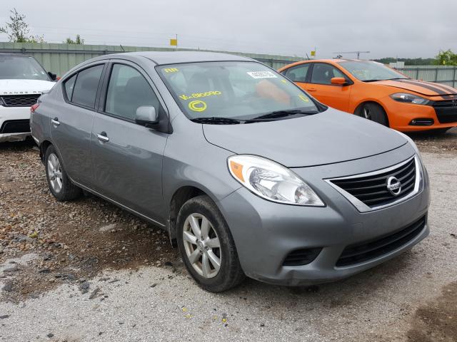 NISSAN VERSA S 2014 3n1cn7apxel810090