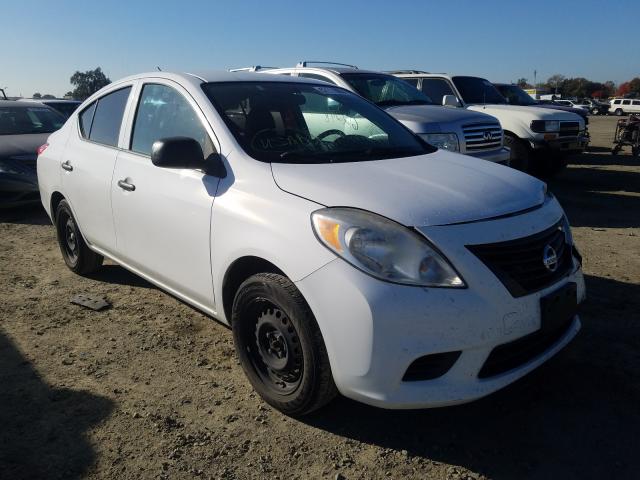 NISSAN VERSA S 2014 3n1cn7apxel811708