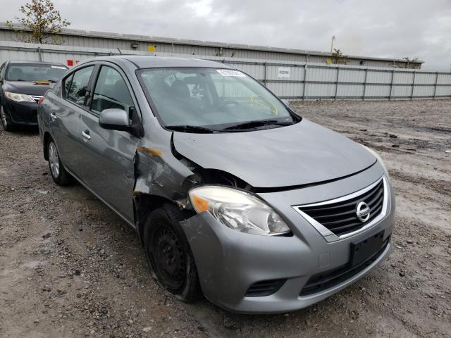 NISSAN VERSA S 2014 3n1cn7apxel813006