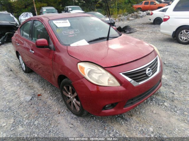 NISSAN VERSA 2014 3n1cn7apxel814401