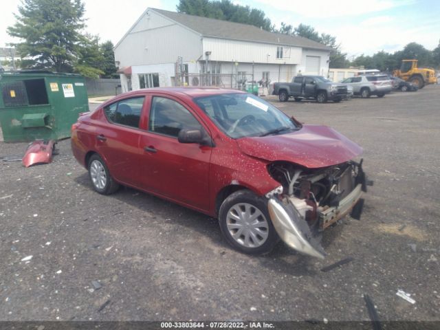 NISSAN VERSA 2014 3n1cn7apxel815337