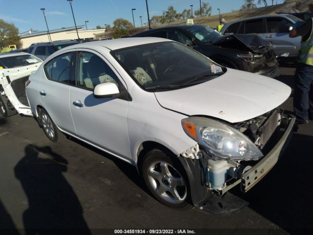 NISSAN VERSA 2014 3n1cn7apxel817329