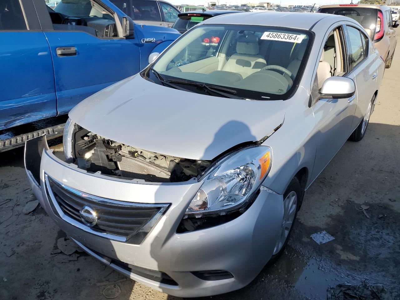 NISSAN VERSA 2014 3n1cn7apxel819419