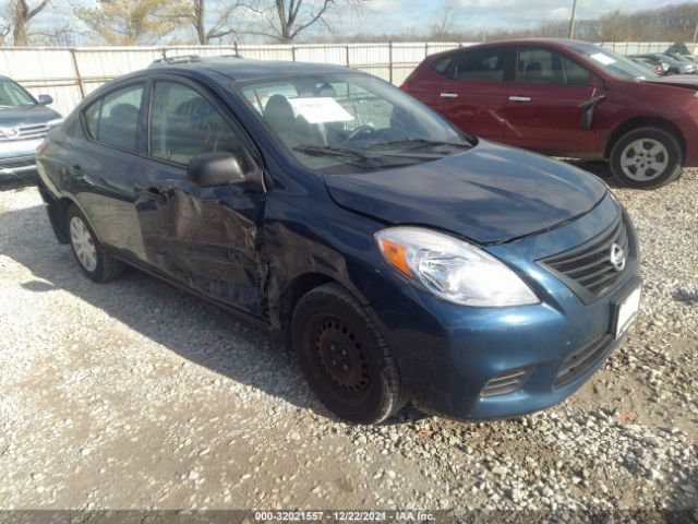 NISSAN VERSA 2014 3n1cn7apxel829948