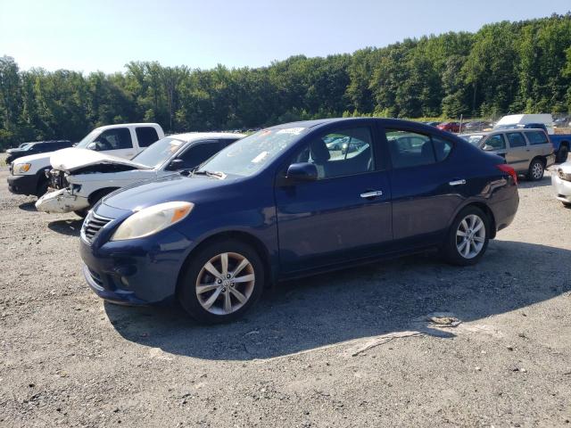 NISSAN VERSA S 2014 3n1cn7apxel831540