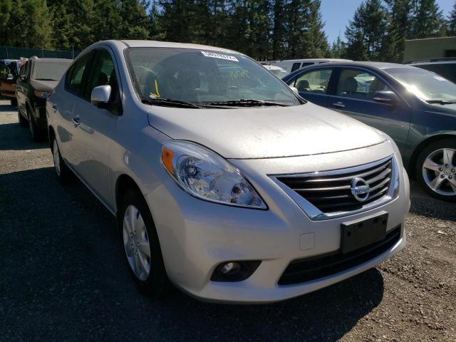 NISSAN VERSA S 2014 3n1cn7apxel833000