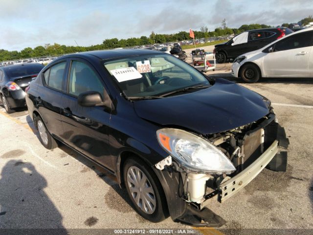 NISSAN VERSA 2014 3n1cn7apxel833305