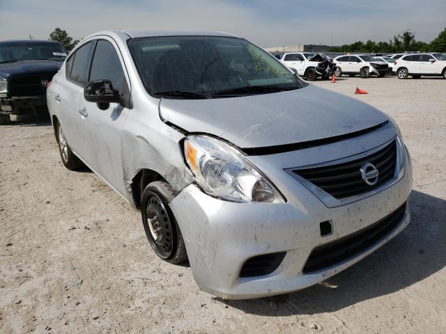 NISSAN VERSA S 2014 3n1cn7apxel833336