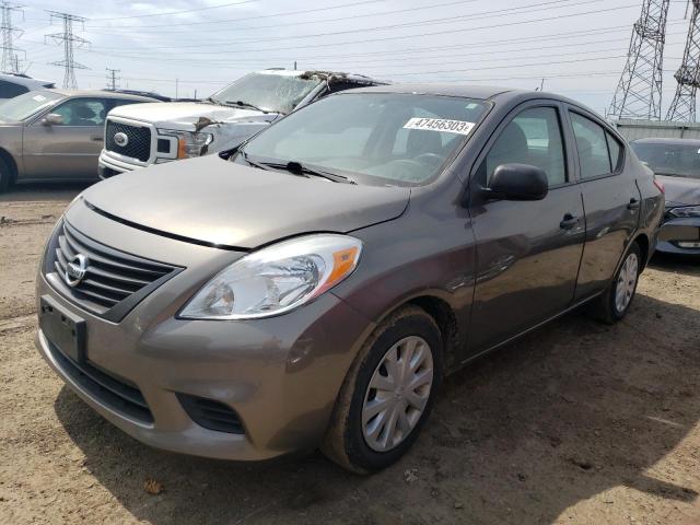 NISSAN VERSA S 2014 3n1cn7apxel835040