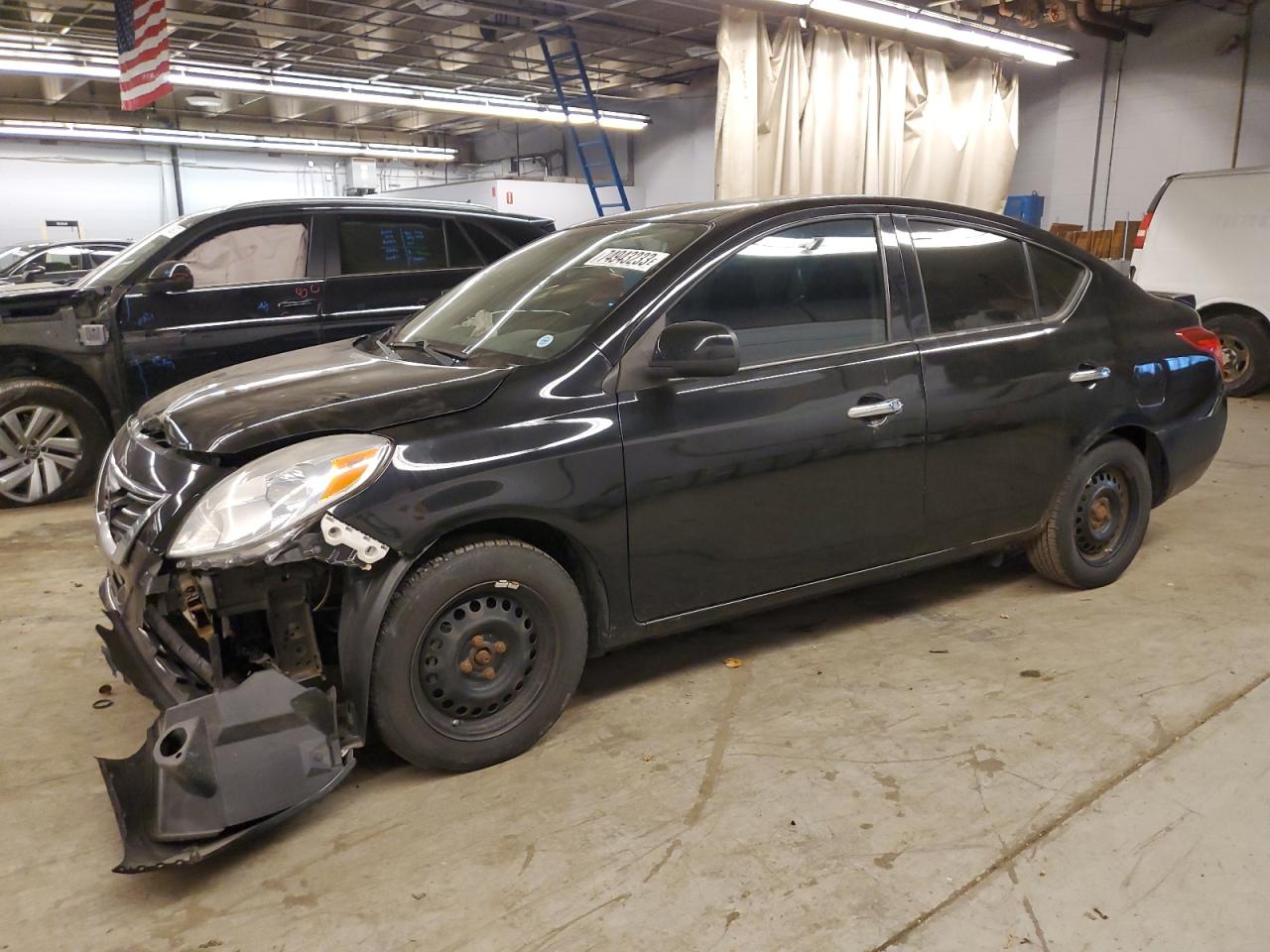 NISSAN VERSA 2014 3n1cn7apxel835250