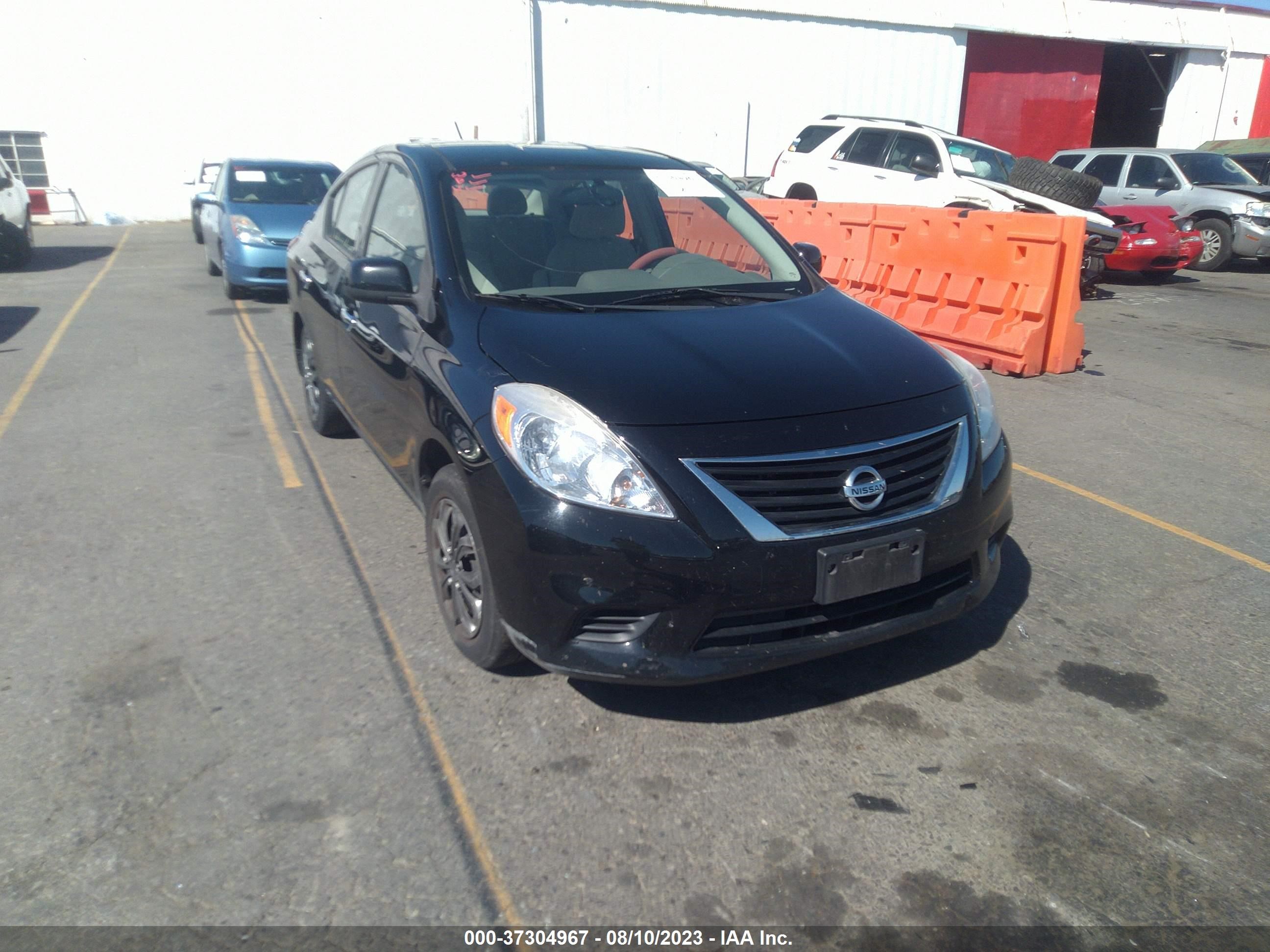 NISSAN VERSA 2014 3n1cn7apxel842523