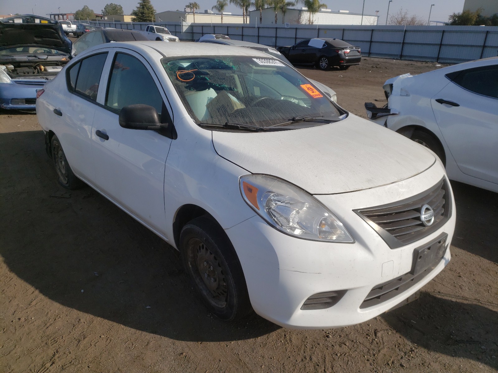 NISSAN VERSA S 2014 3n1cn7apxel843834