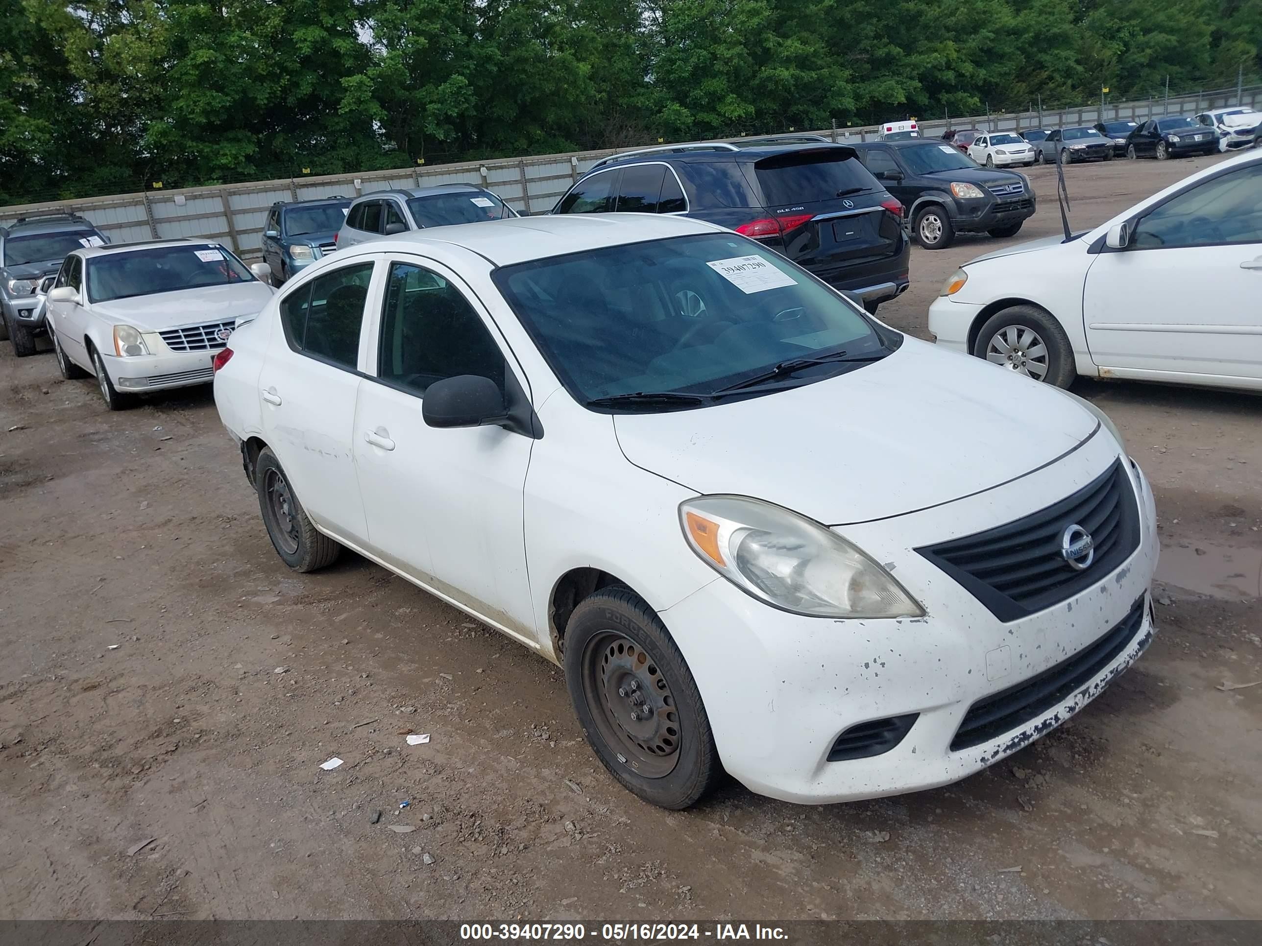 NISSAN VERSA 2014 3n1cn7apxel844983