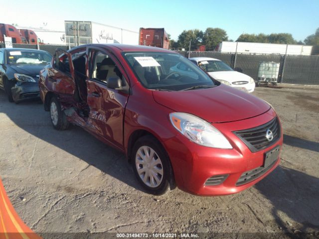 NISSAN VERSA 2014 3n1cn7apxel845650