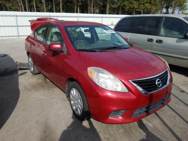 NISSAN VERSA S 2014 3n1cn7apxel847656